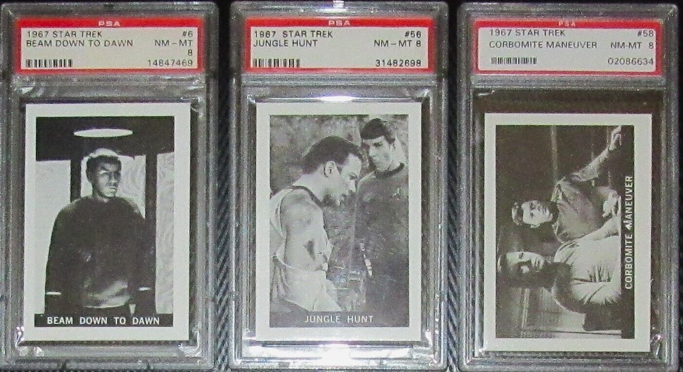 1967 STAR TREK #56  PSA 8 NM GRADED $99