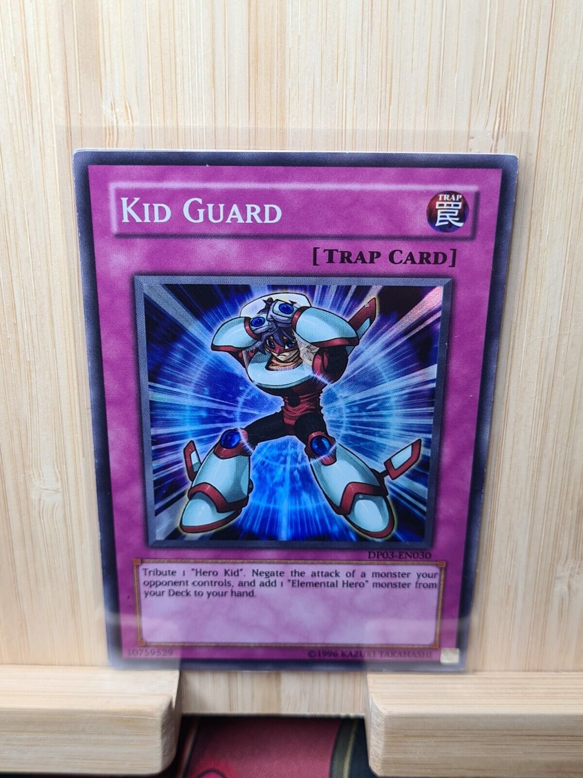 Kid Guard - DP03-EN030 - Super Rare LP