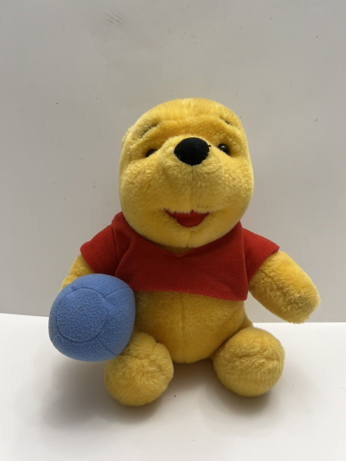 Winnie The Pooh 1997 Nighttime Plush 13” Disney Mattel