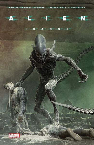 Alien 3 : Icarus, Paperback by Johnson, Phillip Kennedy; Ohta, Julius (ILT); ...