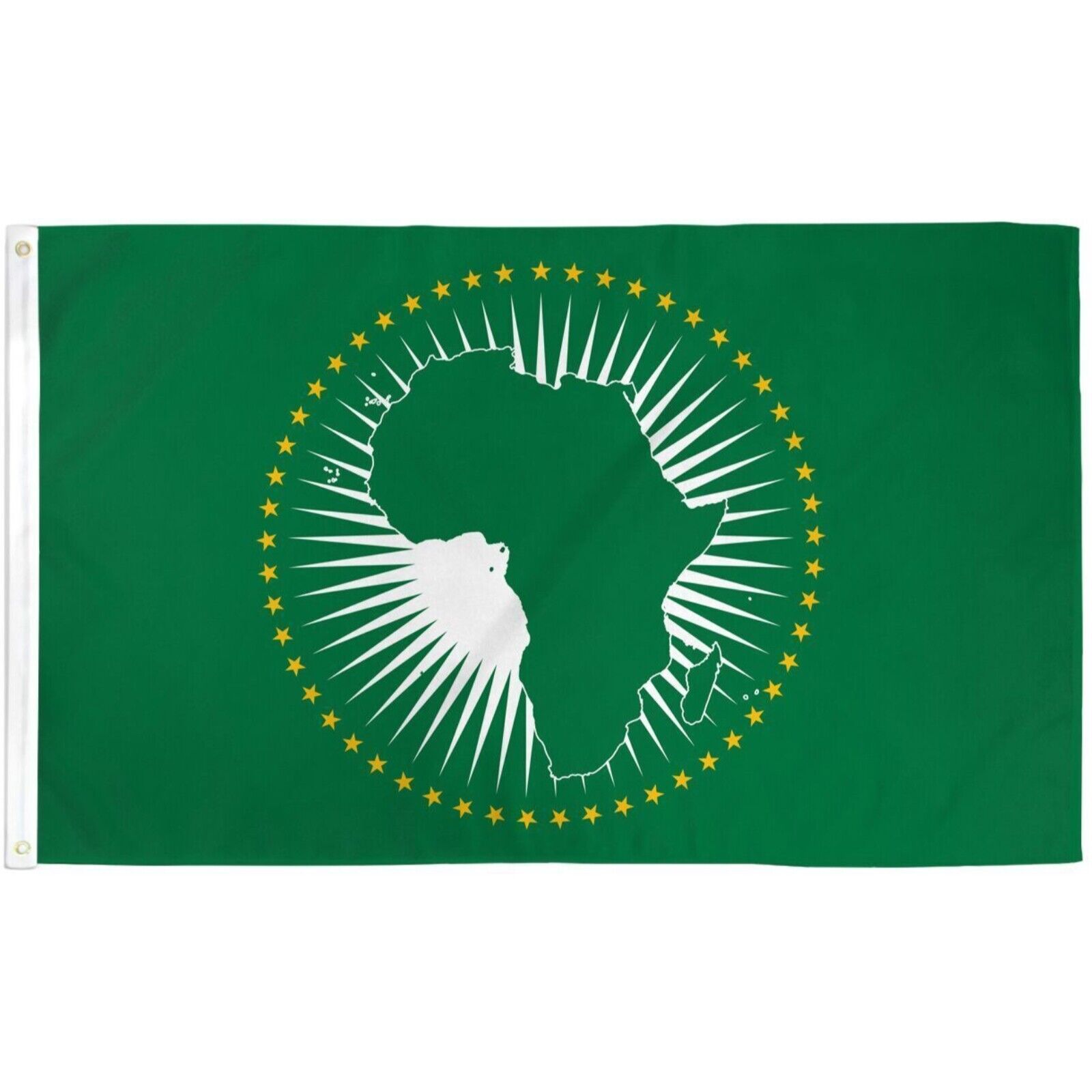 African Union AU Flag Polyester 3x5 Foot  Flag Outdoor Banner Pennant Africa New