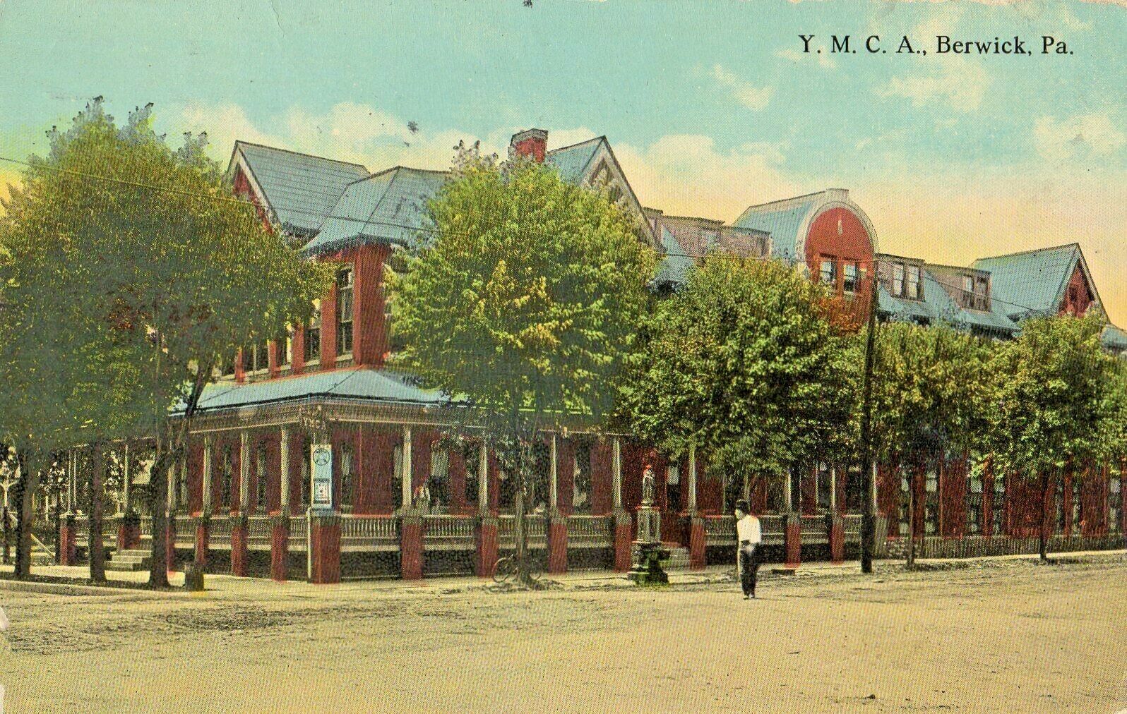 YMCA in Berwick PA OLD