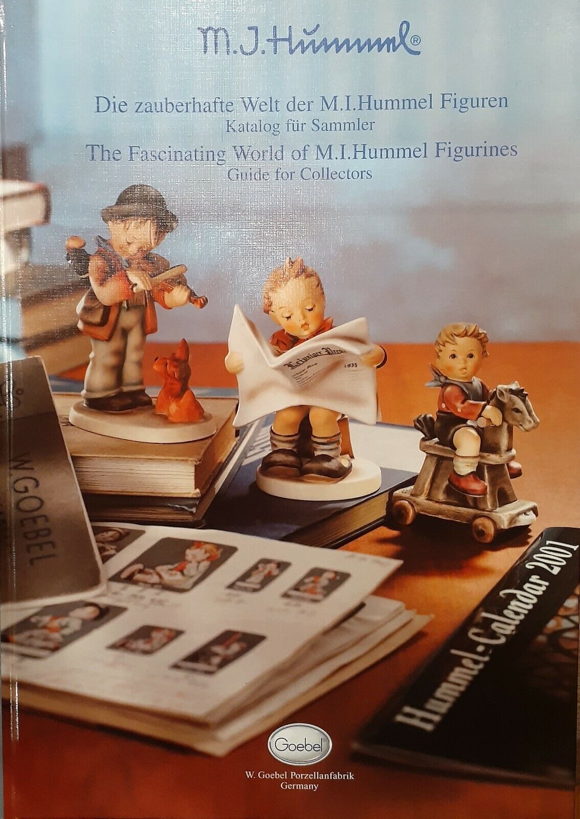 Fascinating World of M.I. Hummel Figurines: Guide for Collectors (C) 2000