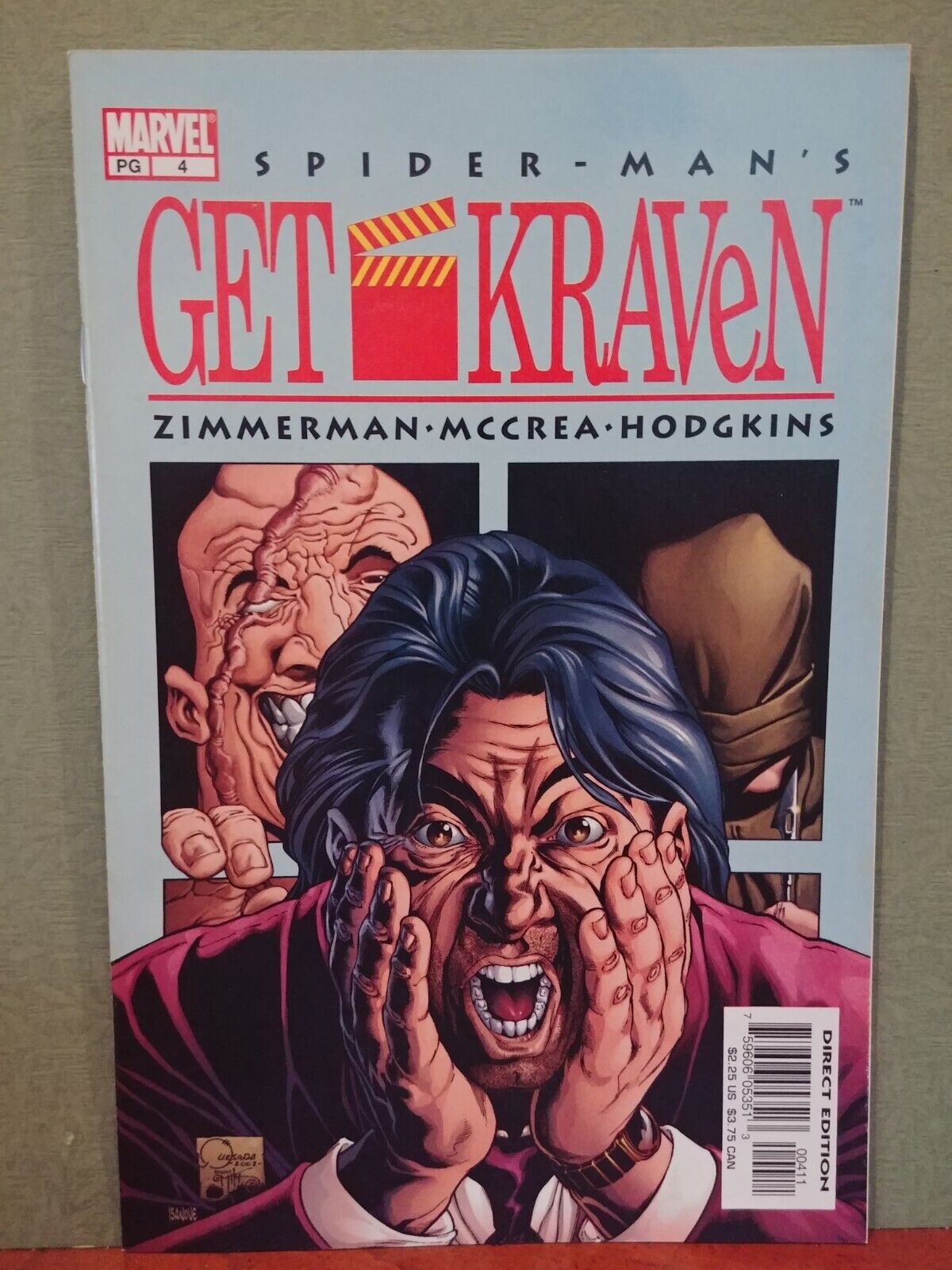 Spider-Man Get Kraven #4  (2002 MARVEL COMICS)   9.0
