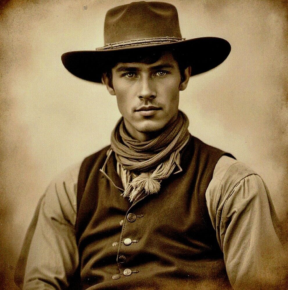 Cowboy Portrait with West World look 4\