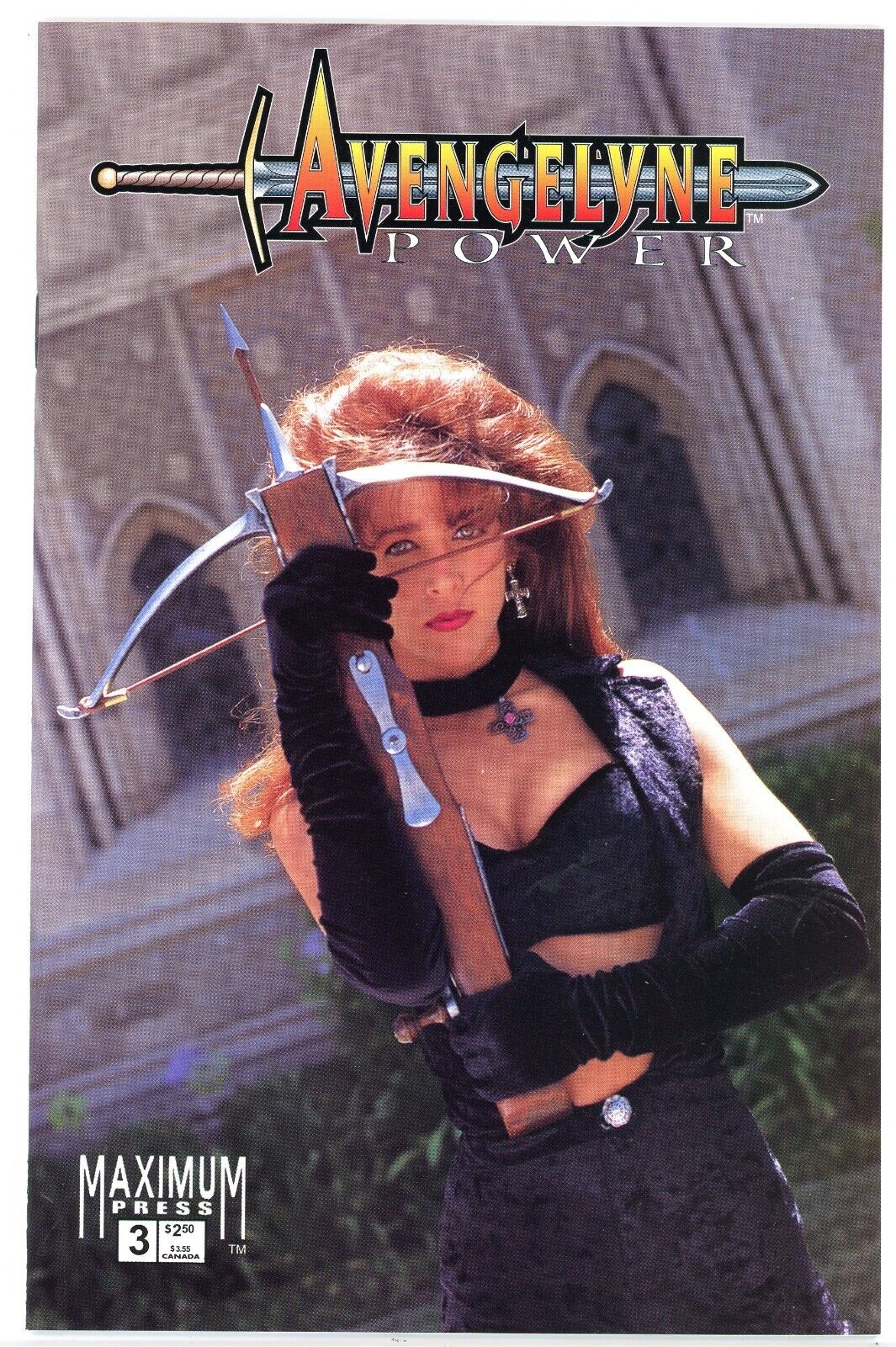 Avengelyne Power # 3B (1995) Maximum Press Liefeld We Combine shipping