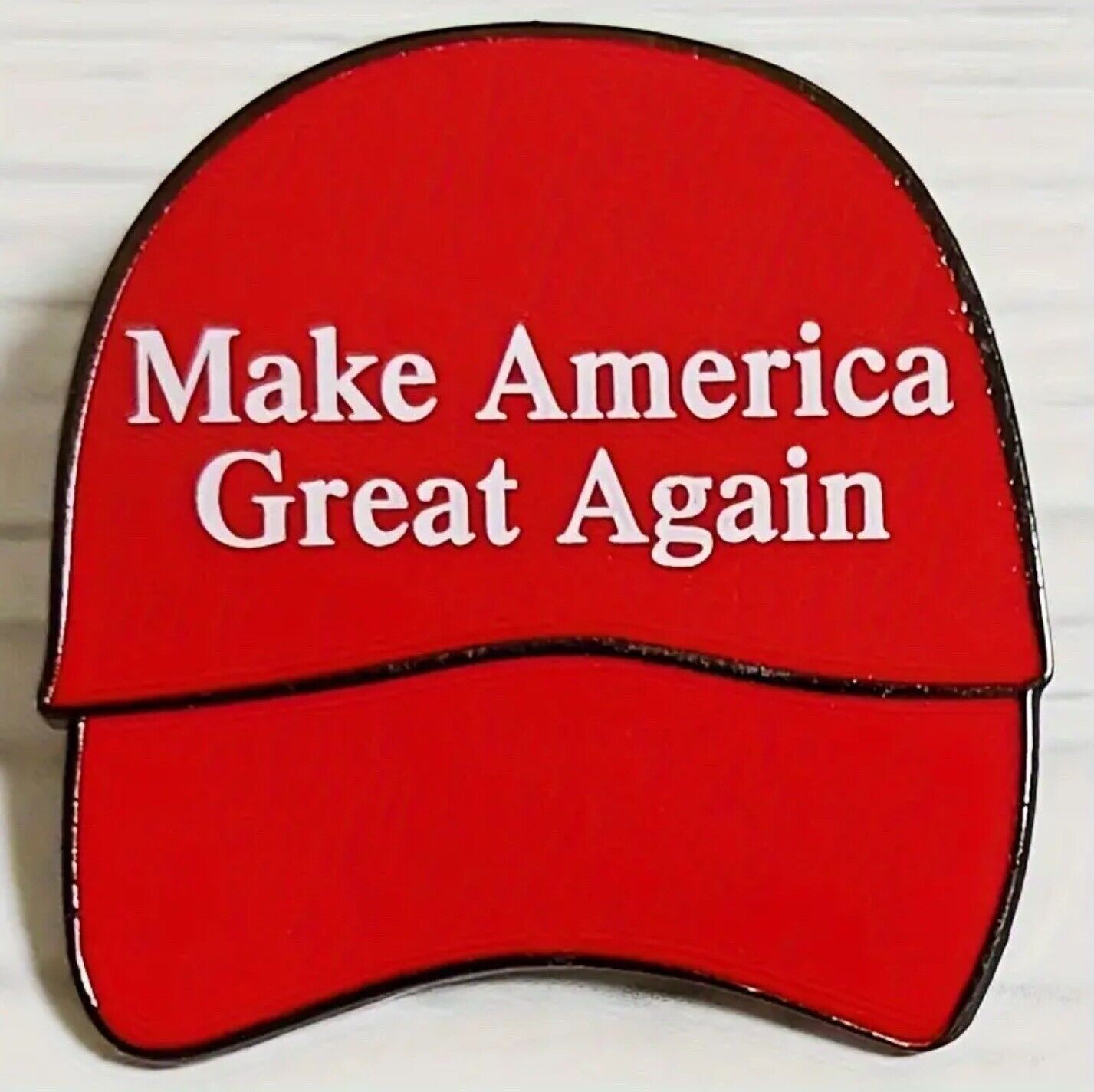 MAGA Trump 2024 Make America Great Again Red Hat Enamel Pin 