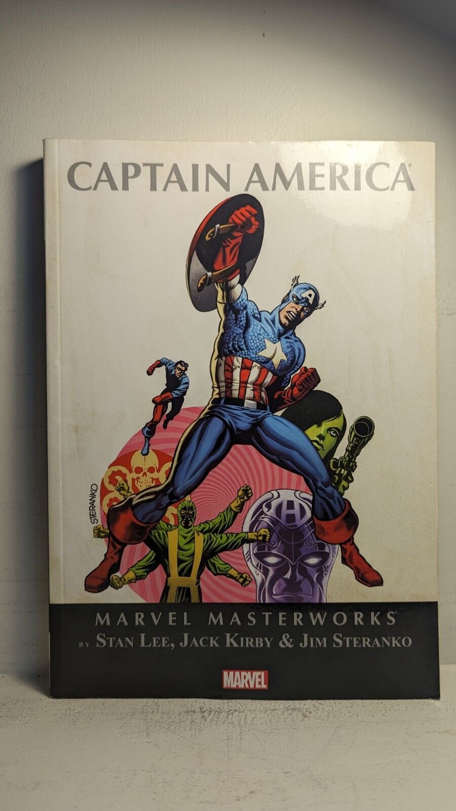 Marvel Masterworks: Captain America #3 PAPERBACK VERY GOOD CONDITION