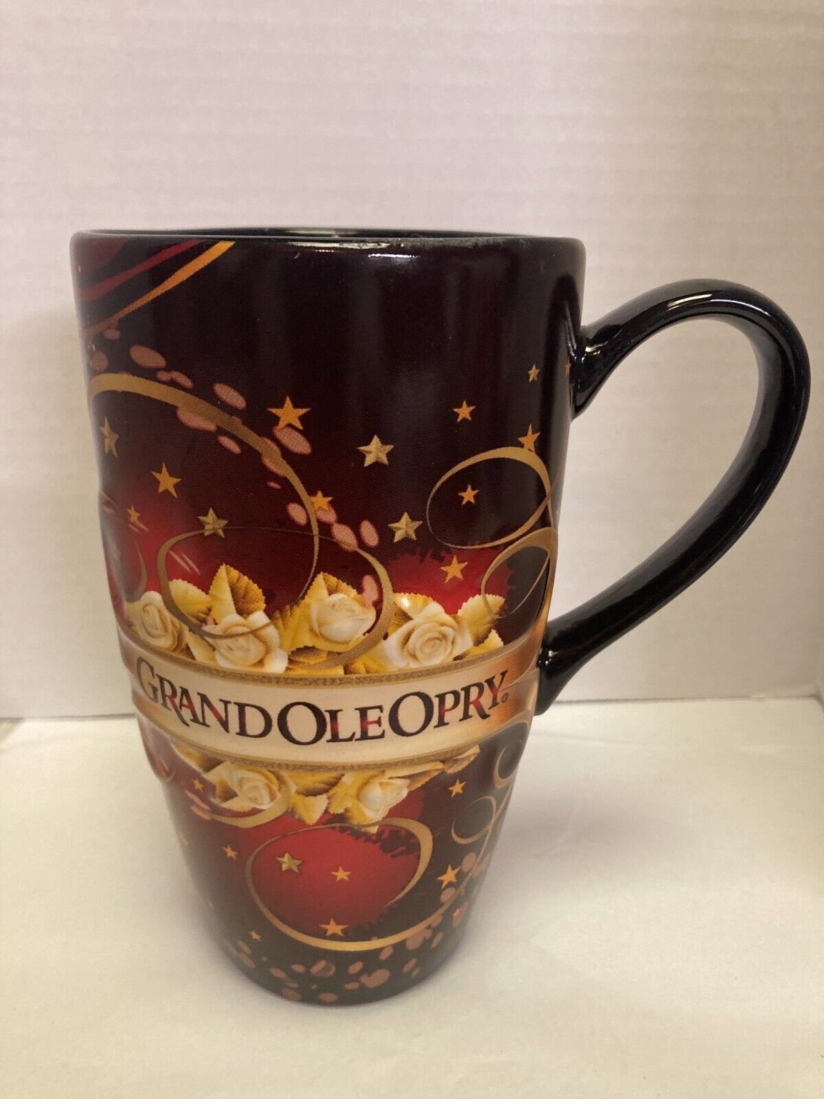 Grand Ole Opry Coffee Mug- Beautiful Embossed 20 oz Mug