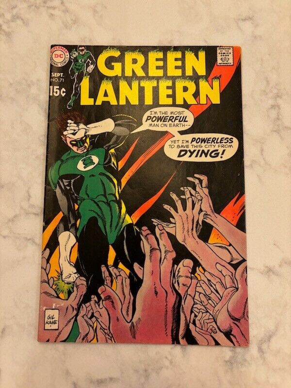 Vintage Green Lantern Comic No.71  \