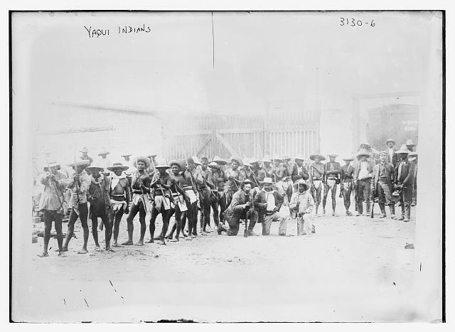 Photo:Yaqui Indians,Mexico,1910-1915