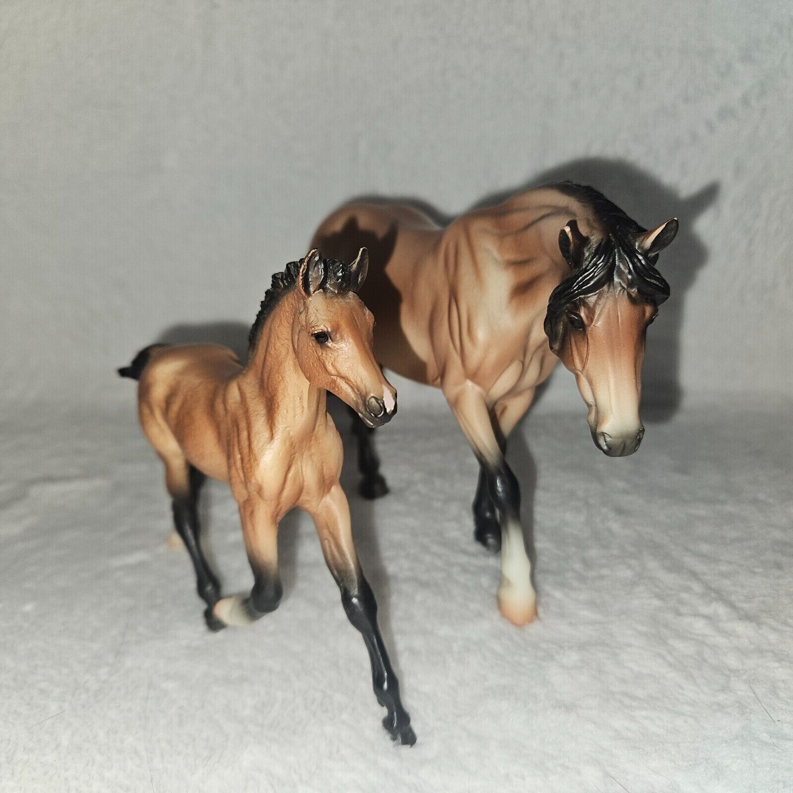 Breyer Horses Lot Of 8 Classic Series Horses in Various Conditions