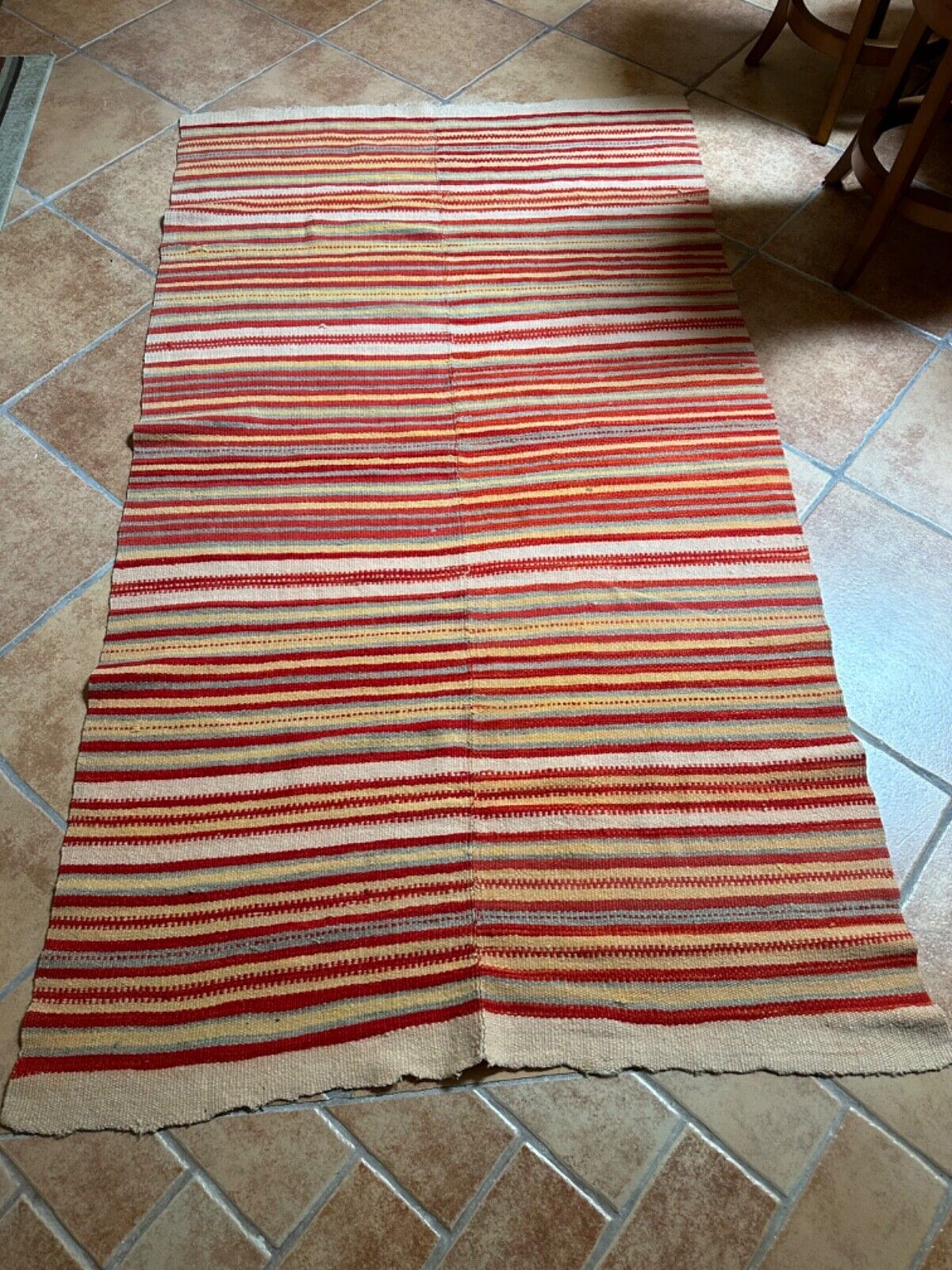 Rio Grande Blanket Hispanic Rug Antique Weaving Wall Tapestry blanket