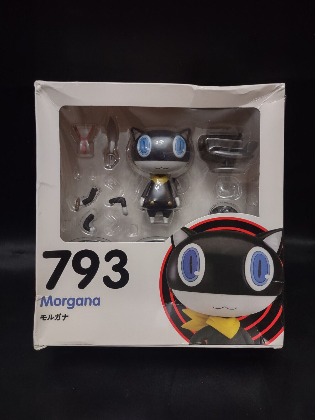 Nendoroid Persona 5 Morgana Figure #793 P5 Blank Box