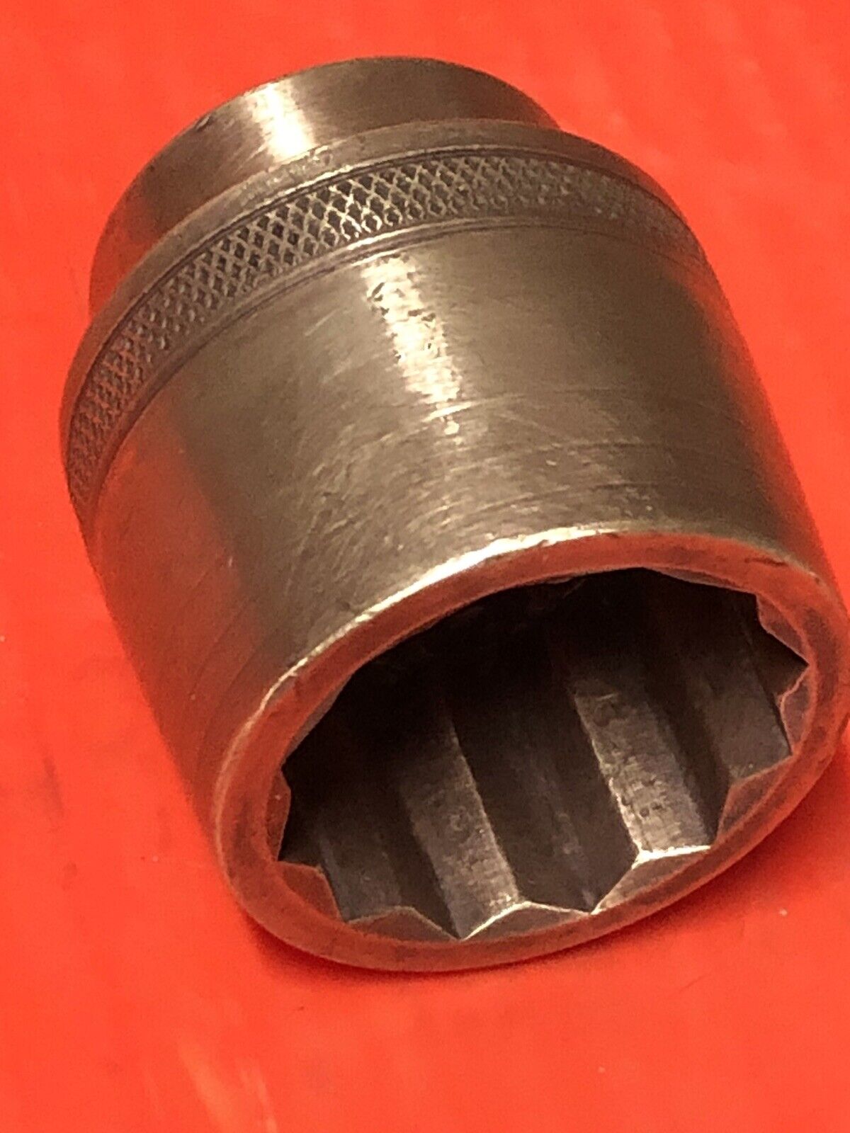 BERYLCO 1/2” Drive 12-pt 1” (Copper Beryllium) Non Sparking Safety Socket