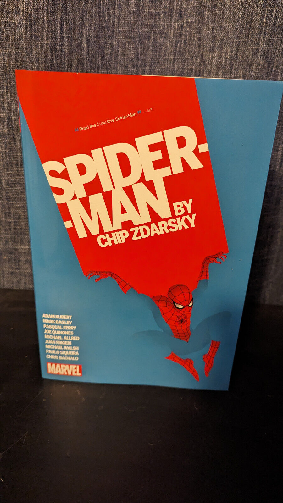 Spider-Man by Chip Zdarsky Omnibus DM Cover