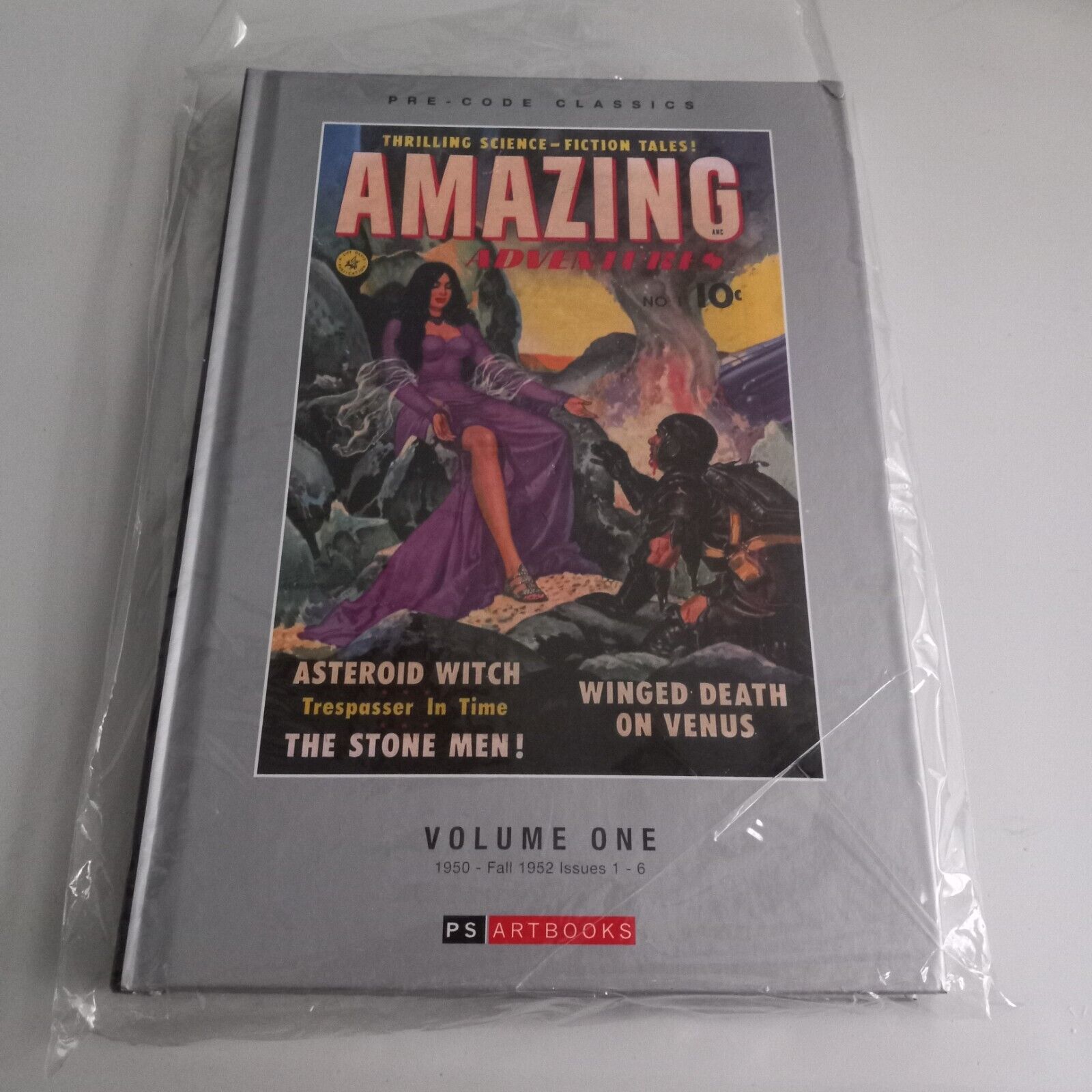 Amazing Adventures Vol 1 Hardcover Thrilling Science-fiction tales