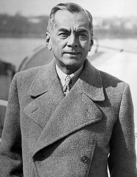 Manuel Quezon Resident Of The Philippines Old Photo No 7