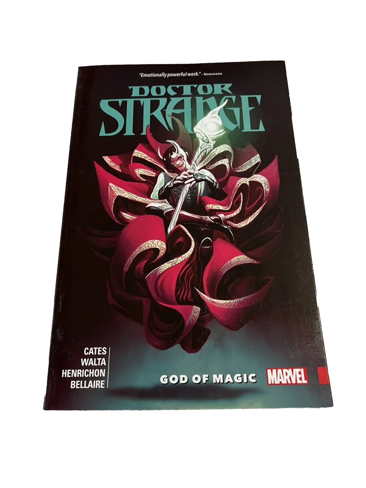 Doctor Strange Vol 1 God of Magic Tpb
