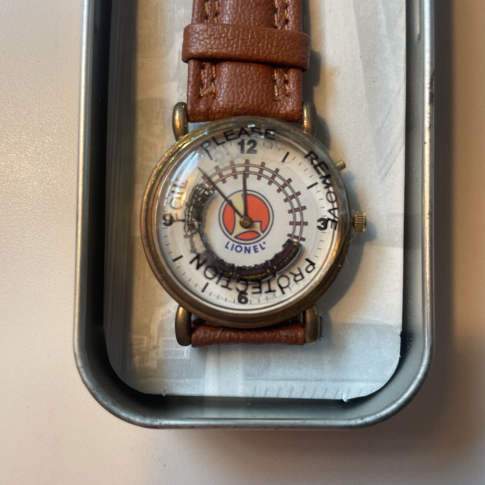 TeleBrands Collectors Edition - Lionel Collectible Train Watch NEEDS BATTERY