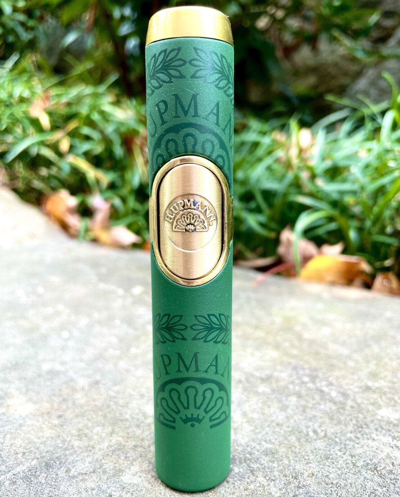 H. Upmann Cigars Gold Medallion Triple Torch Lighter, Limited Edition 2021