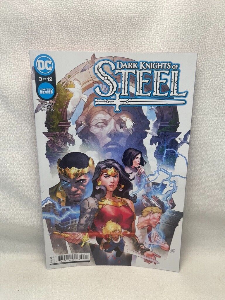 DC Dark Knights of Steel #3 (of 12) CVR A by (W) Tom Taylor (A/CA) Yasmine Putri