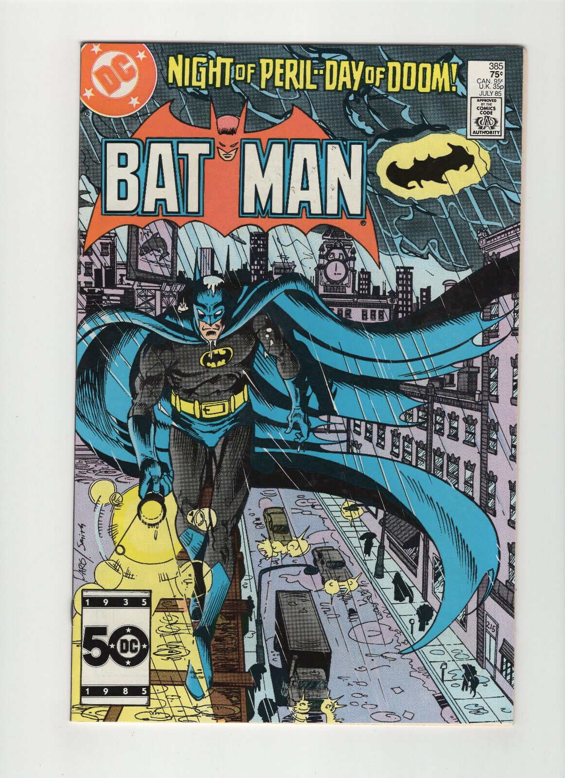 Batman #385 (1985, DC Comics) 