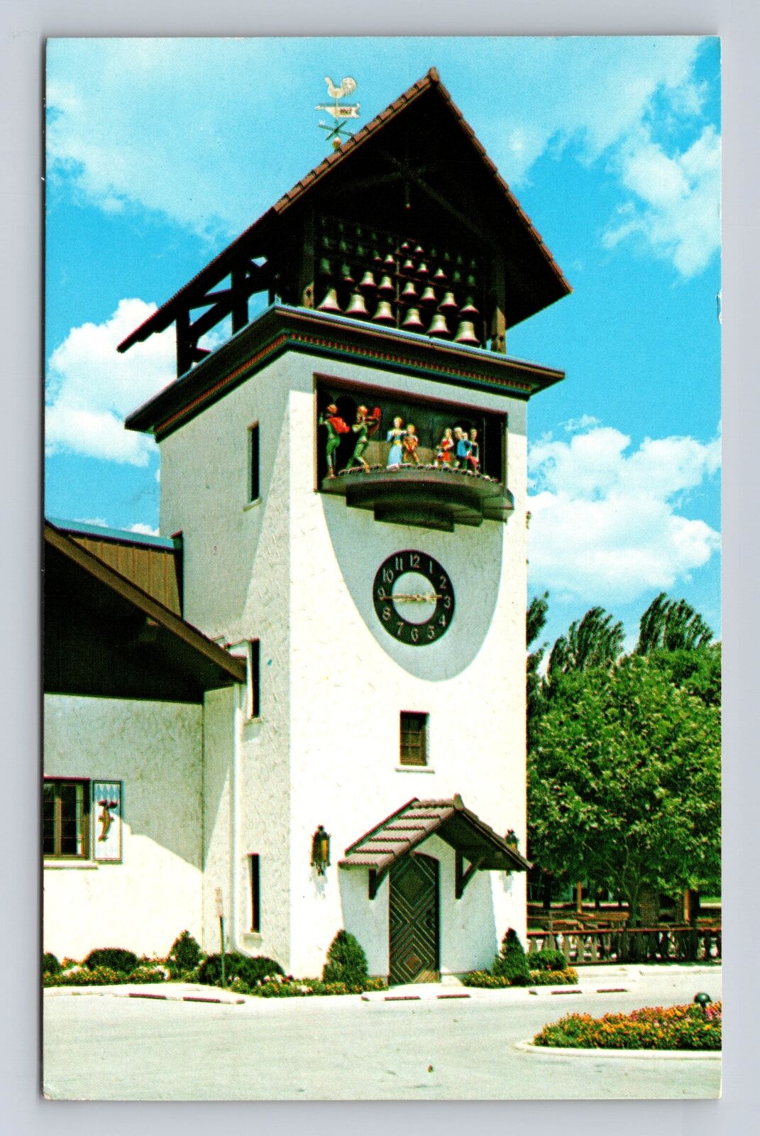 Frankenmuth MI-Michigan, Frankenmuth Bavarian Inn, Vintage c1973 Postcard