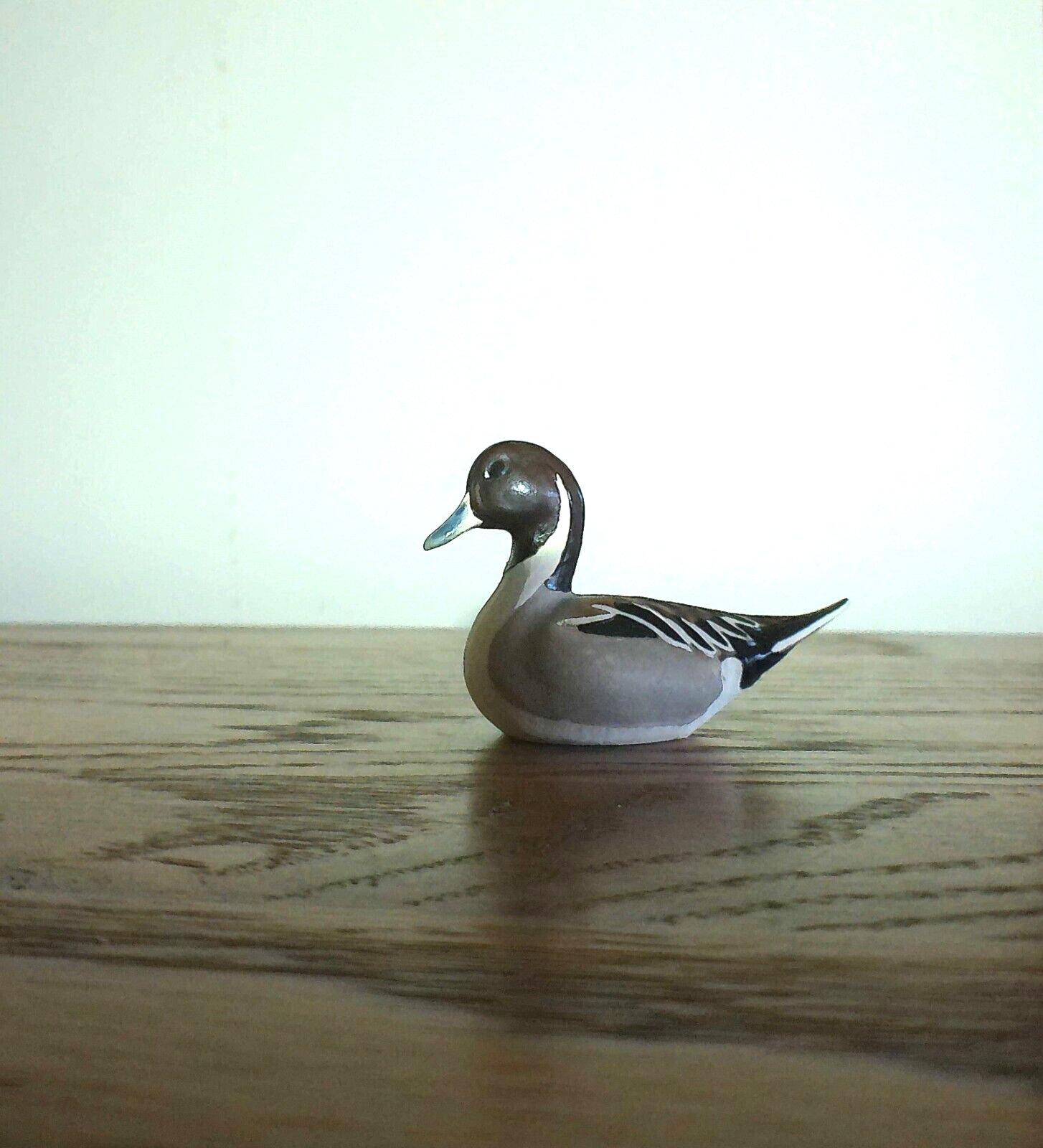 Vintage Rare Hagen Renaker Stoneware Pintail Duck, Model No. 2005