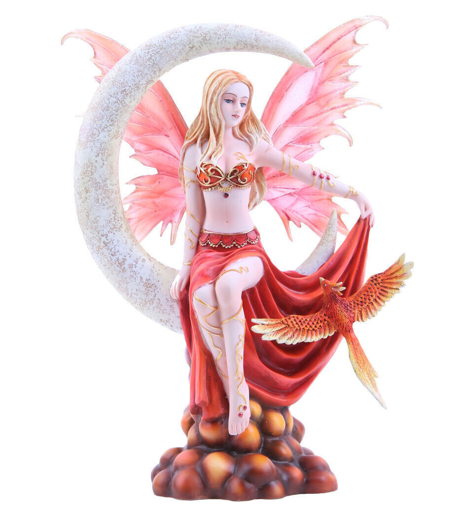 PT Fire Elements Celestial Moon Fairy Figurine by Nene Thomas