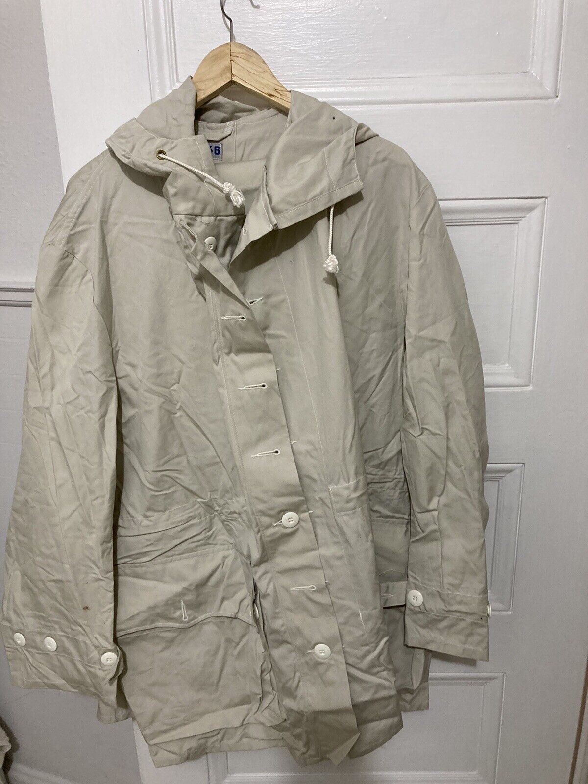 Swedish Military Coverall Two Piece Set White 4X Possibly 5X