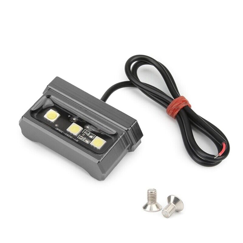 Motorcycle License Plate LED Light Waterproof Rear Tail Number Light Accessories