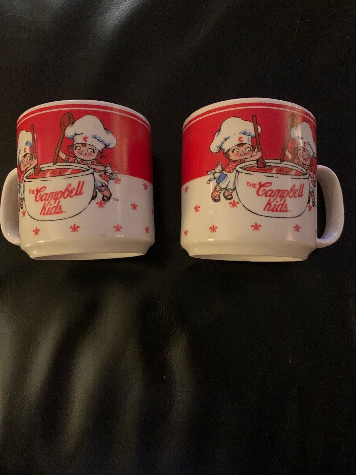 One Vintage Cambell\'s Soup Mug 1991. Two Cooks Coffee Cup