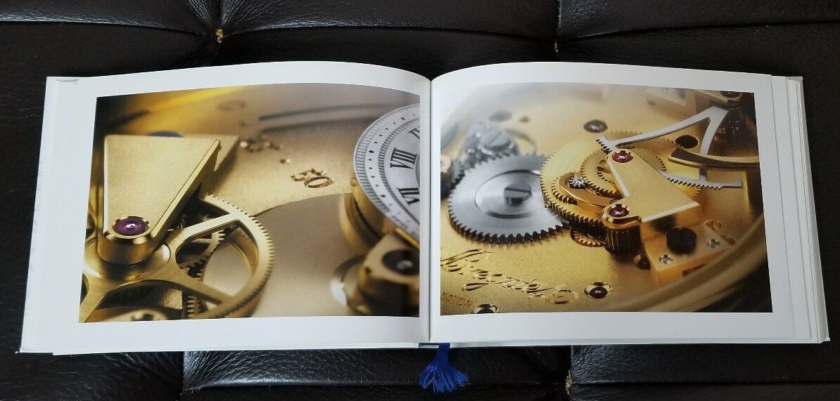 The Breguet Collection 2006 LUXURY WATCH HARDCOVER Book Brochure Catalogue
