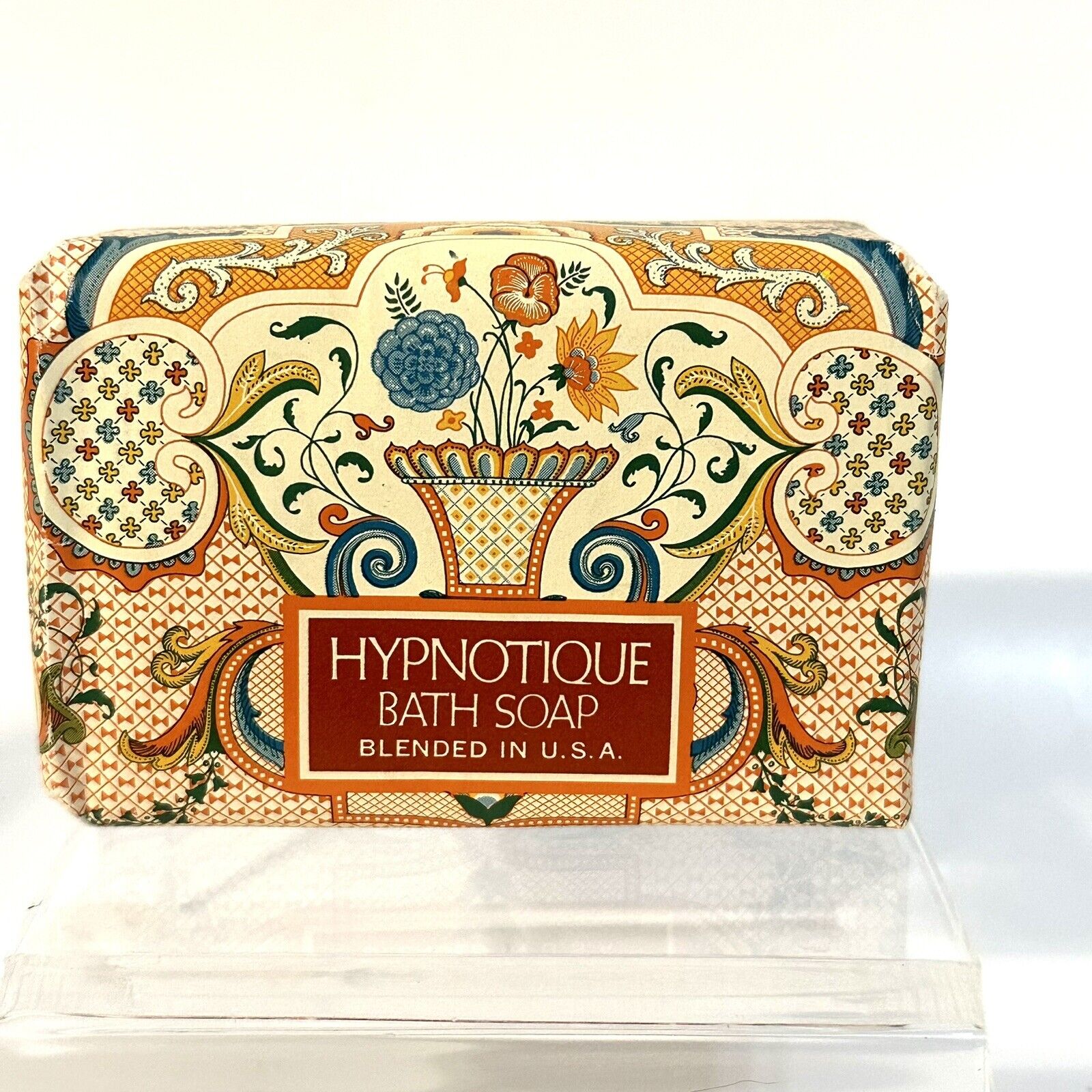 Vintage Max Factor Hollywood Hypnotique BAR SOAP