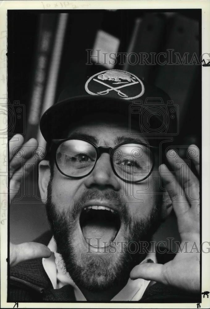 1979 Press Photo Super fan Bill Murray