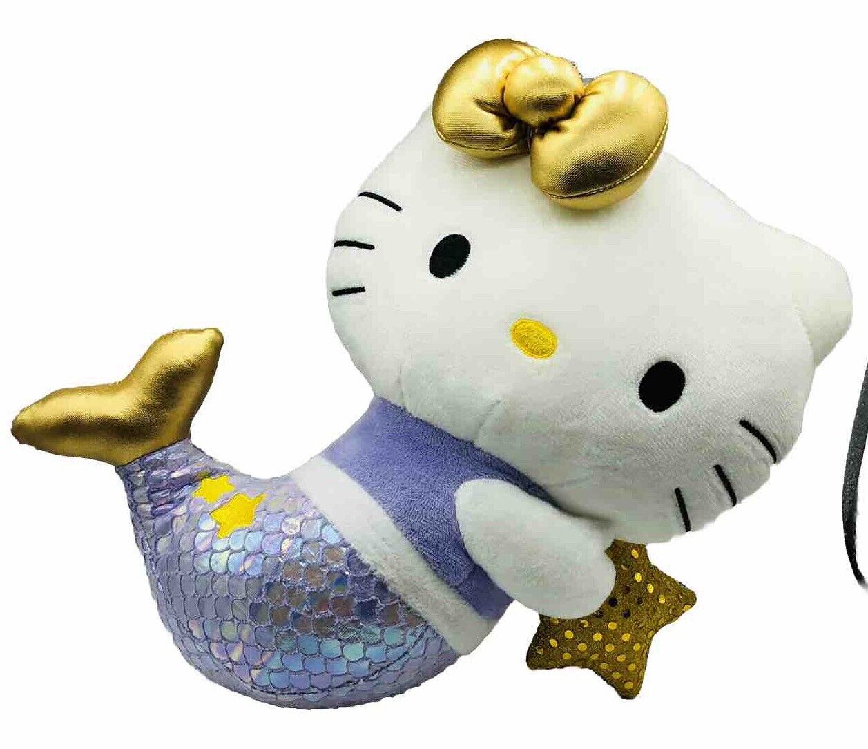 Kidrobot X Hello Kitty Zodiac Pisces Astrological Sign Plush Toy Mermaid
