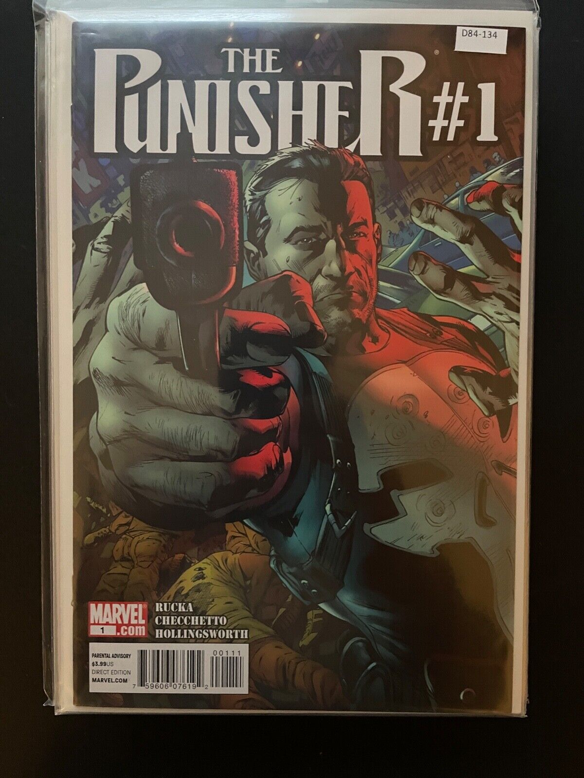 The Punisher 1 High Grade 9.6 Marvel Comic Book D84-134