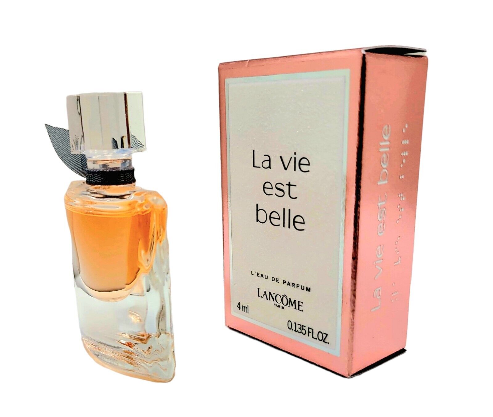 Authentic Lancome La Vie est Belle EDP 4ml House Miniature Mini w/ its Box