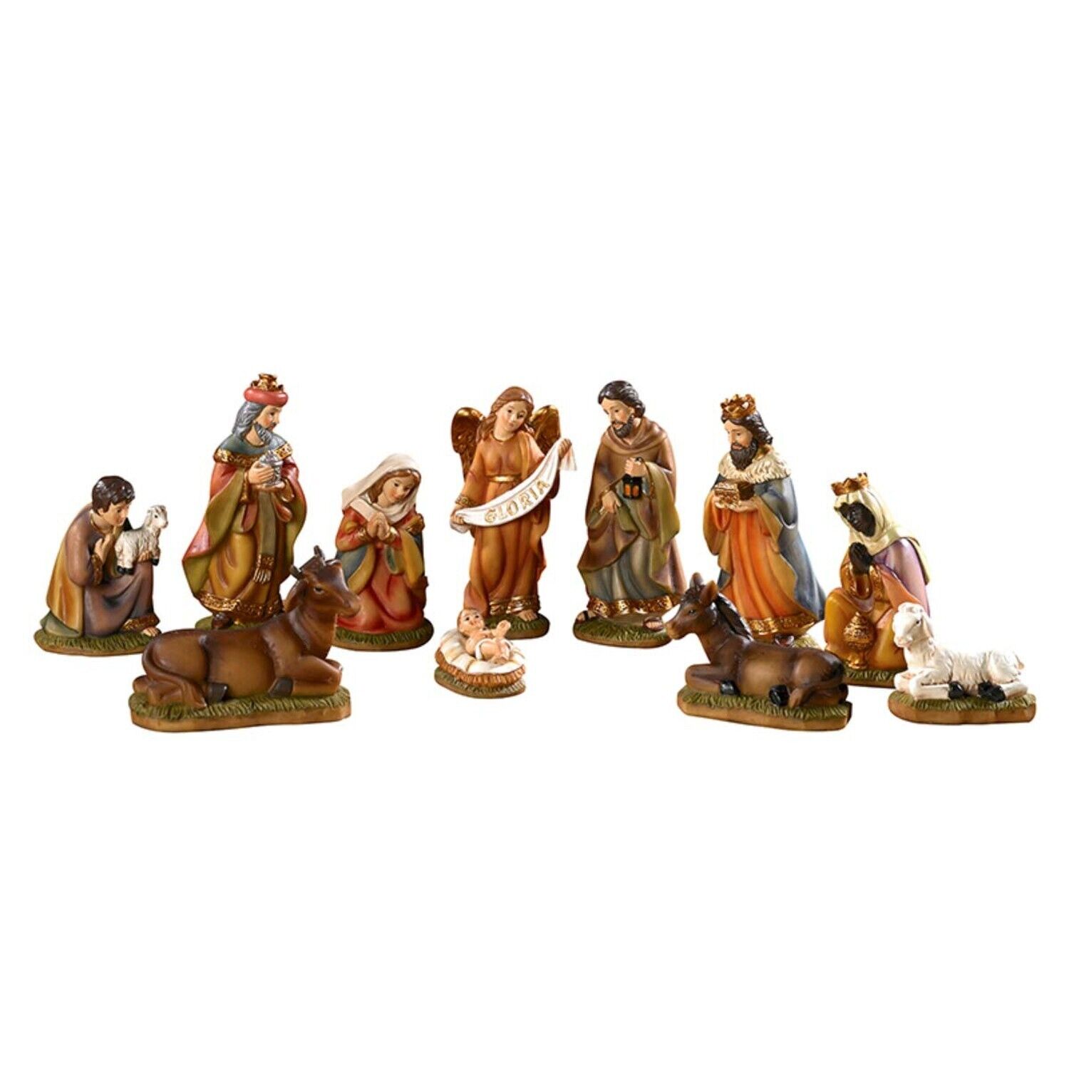Behold Your King 11 Piece Nativity Set
