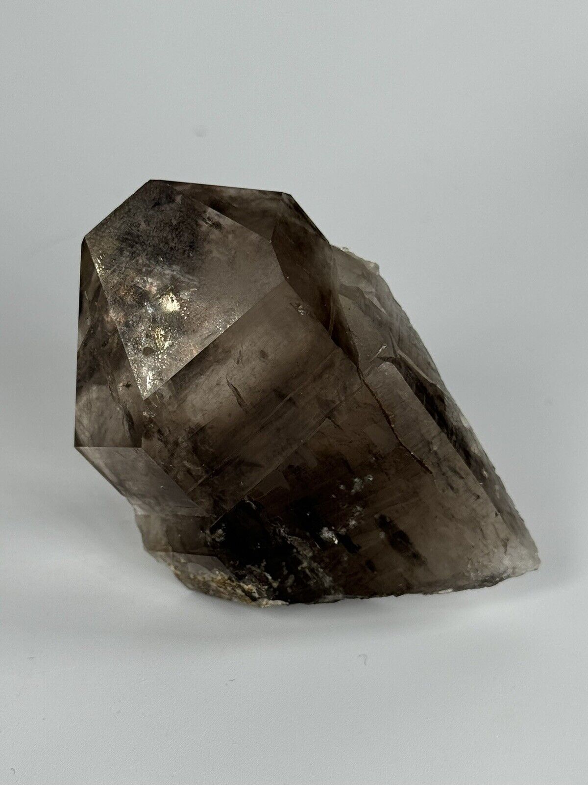 Smoky Quartz Scepter Hallelujah Junction Nevada Krystal Tips Mine Crystal