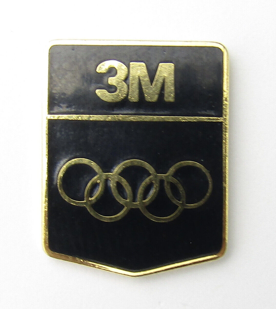 3M Olympic Sponsorship Hat/Lapel Pin Vintage 1988 Summer Seoul Winter Calgary
