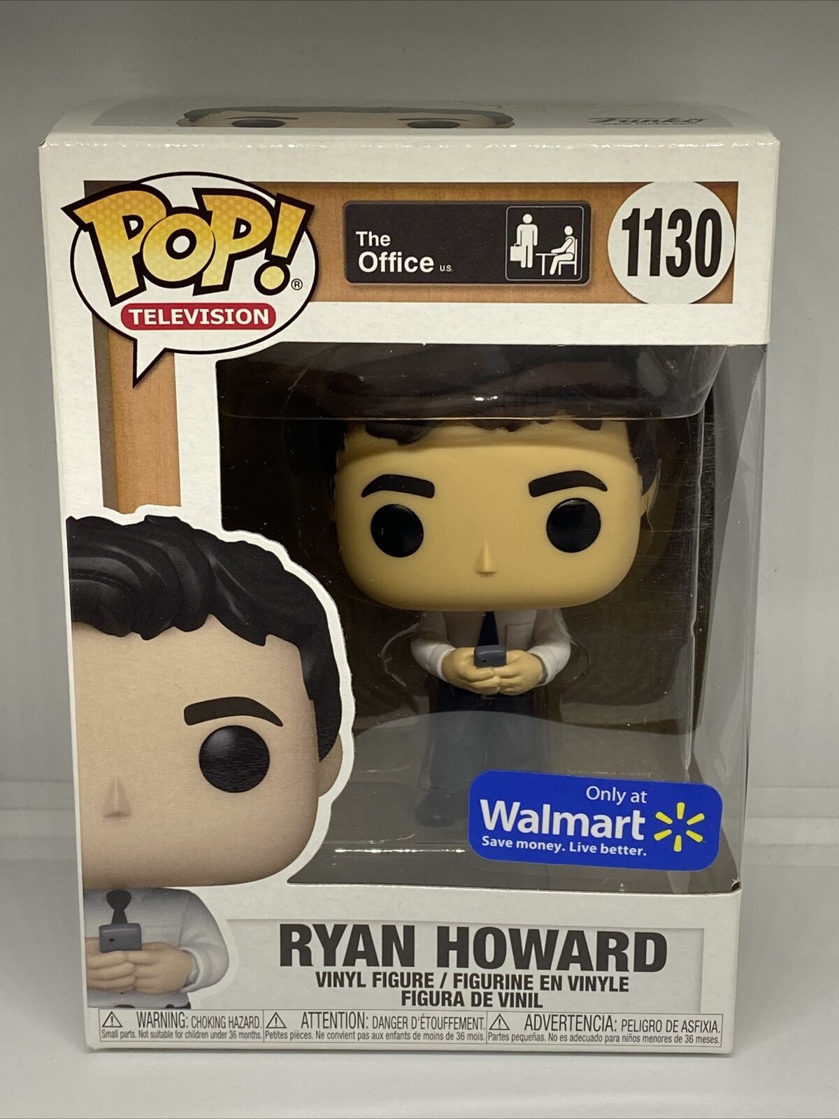 Funko Pop RYAN HOWARD #1130 Walmart Exclusive Television The Office MAY