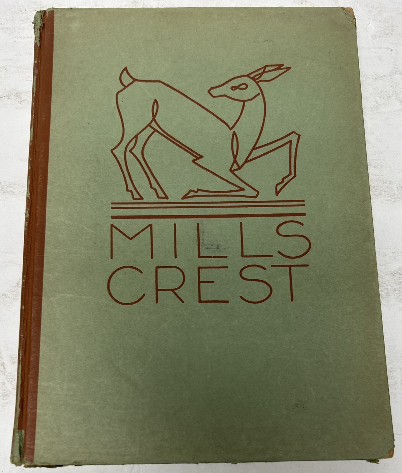 Mills College California 1944 Yearbook Vol 29