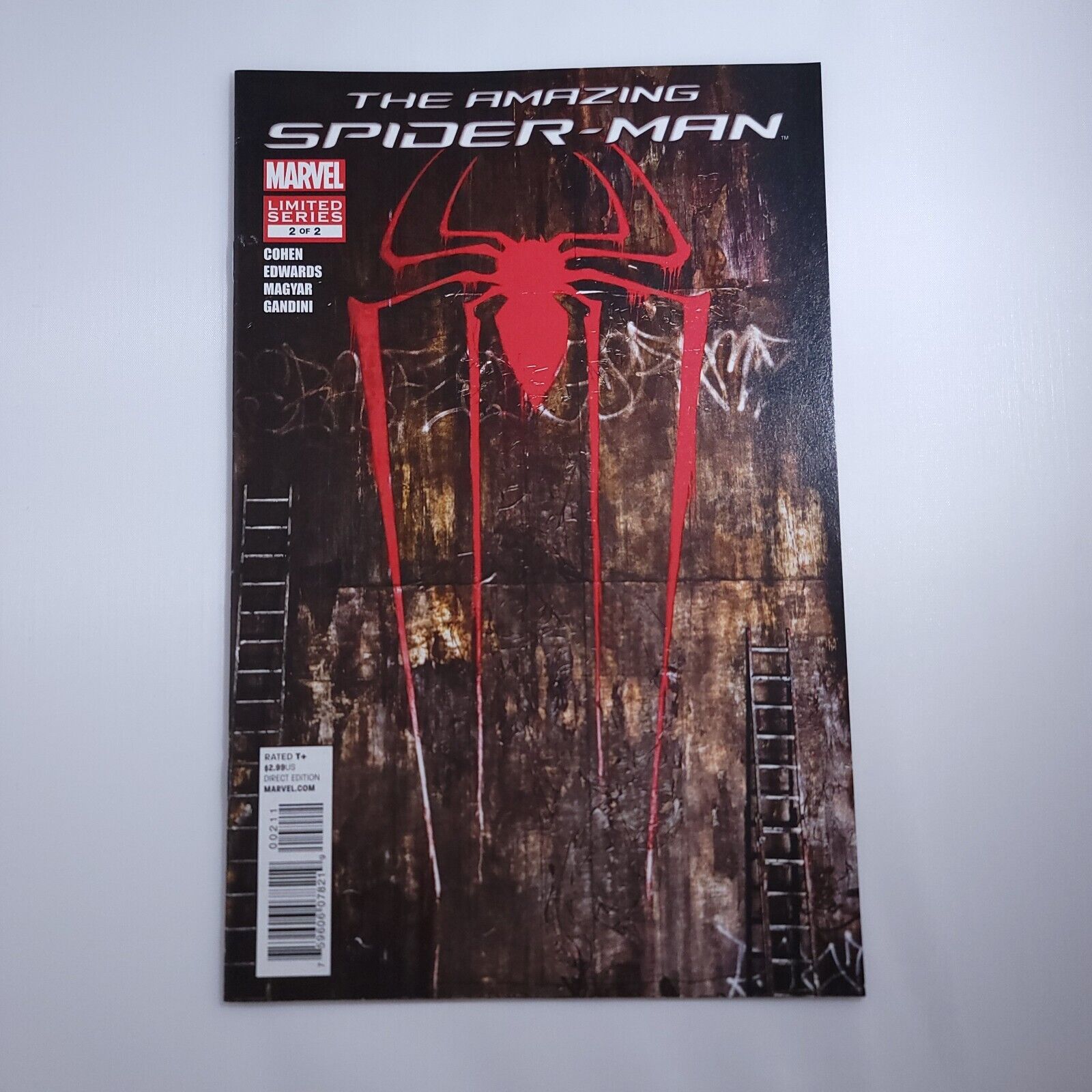 The Amazing Spider-Man The Official Movie Adaption #2 Comic Book