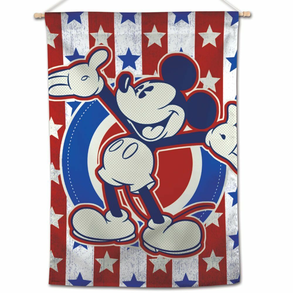 MICKEY MOUSE RED WHITE BLUE WALT DISNEY 28\