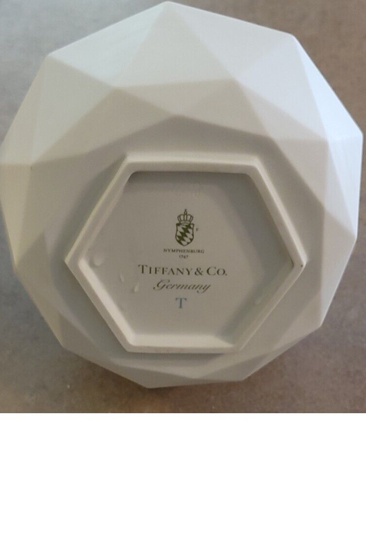 Tiffany & Co. Nymphenburg White Bisque Porcelain  RARE NOS