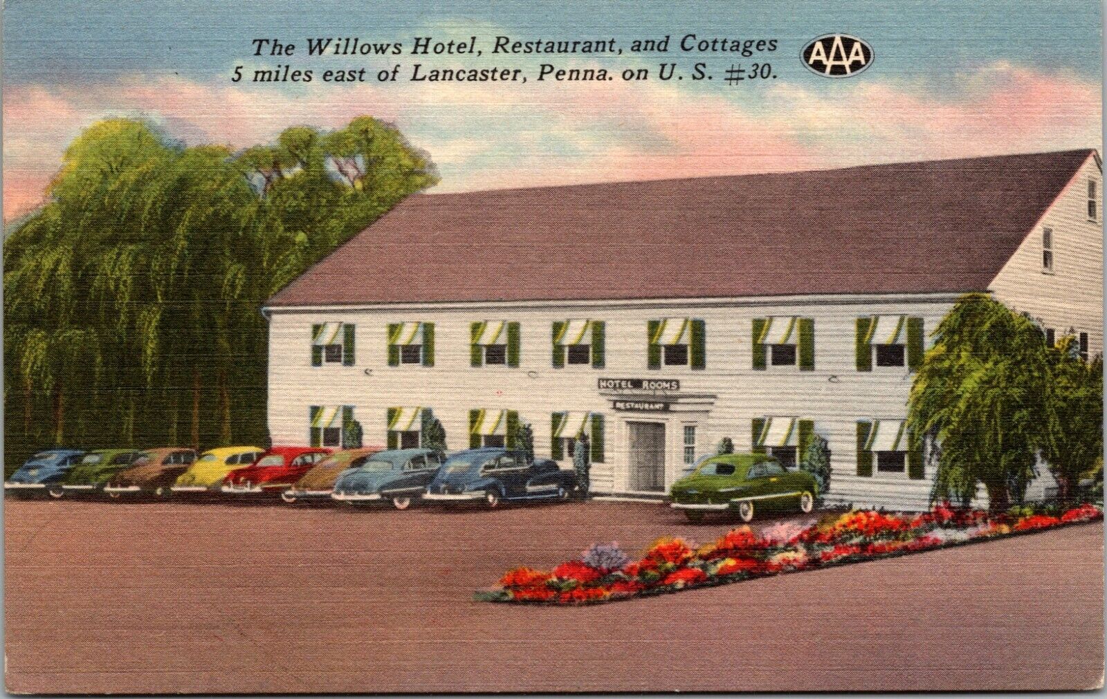 Lancaster PA The Willows Hotel Restaurant & Cottages Pennsylvania 
