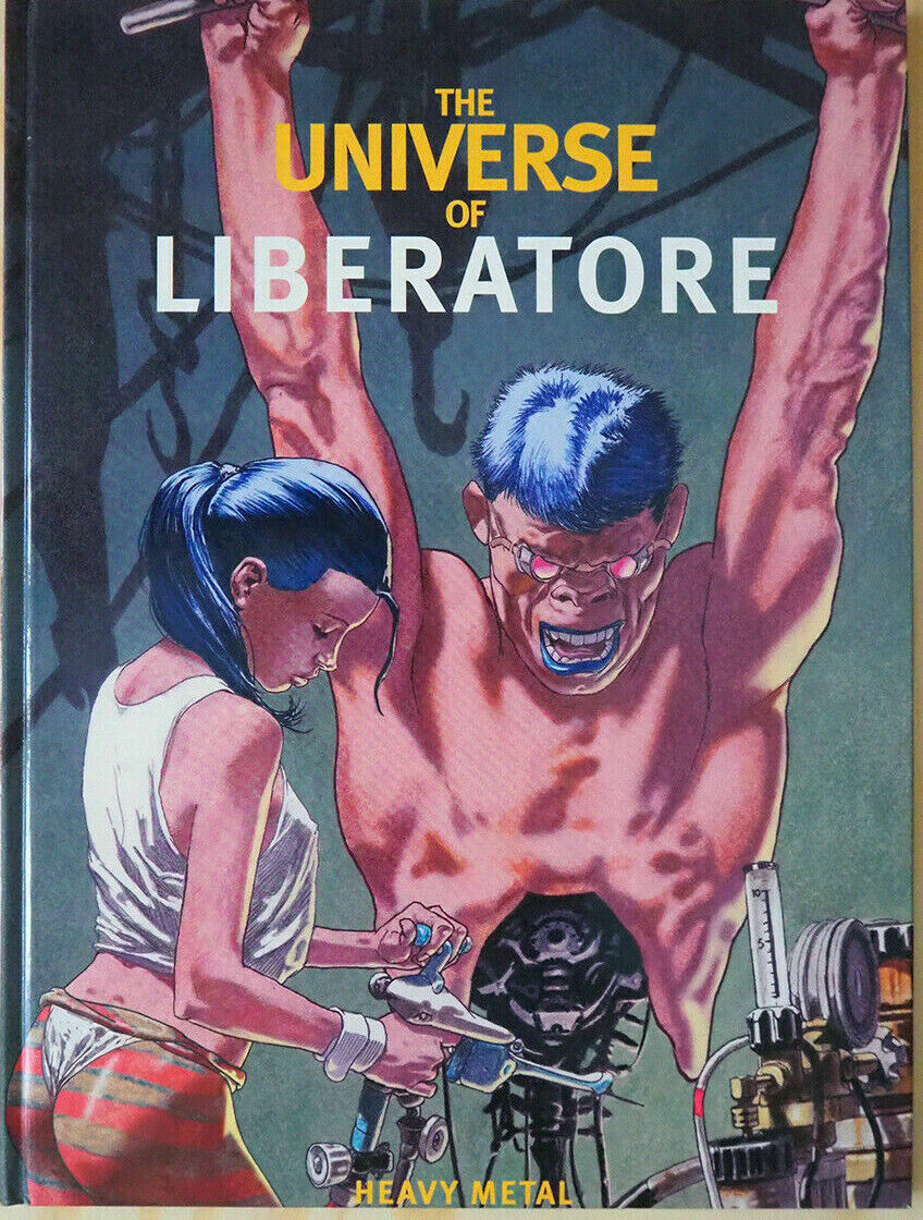 private listing THE UNIVERSE OF LIBERATORE and CROMWELL
