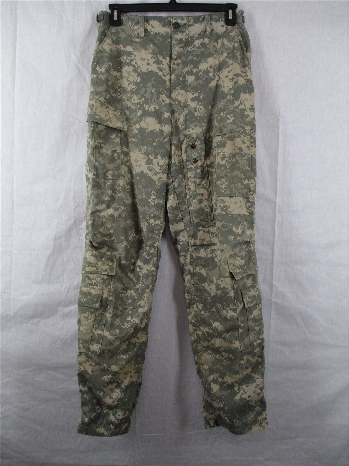 Aramid/Nomex Medium Long Army Aircrew Pants/Trousers Digital Camo A2CU ACU USGI